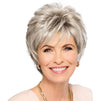 GABOR Royal Tease Layered Short Shag Wig by Hairuwear, 2023 Spring Luxury Collection, Average Cap, GL14-22 Sandy Blonde