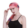 Newsboy Cap for Women Chemo Headwear med skjerf Gaver Hårtap tilgjengelig hele året