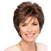 GABOR Royal Tease Layered Short Shag Wig by Hairuwear, 2023 Spring Luxury Collection, Average Cap, GL14-22 Sandy Blonde