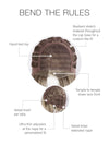 GABOR Bend The Rules Chin Length Boy Cut Wig by Hauruwear, Average Cap, GL11-25 Honey Pecan