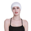 Bamboo Sleep Cap for Hair Loss Home Head Cover for Chemo Women Bike Hard Hat Helmet Liner Cotton Beanie