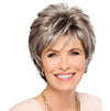 GABOR Royal Tease Layered Short Shag Wig by Hairuwear, 2023 Spring Luxury Collection, Average Cap, GL14-22 Sandy Blonde