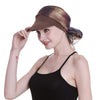 Newsboy Cap for Women Chemo Headwear med skjerf Gaver Hårtap tilgjengelig hele året