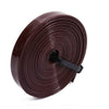 Hair Extensions Hot Glue Melt Fusion Keratin Glue Pre-bonded Tool For Hair Extension Salon Styling Tool (BROWN)