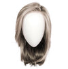 GABOR OWN THE ROOM Long Layered Mid-Length Wig, Easy to Care For Designer Series by Hairuwear, Average Cap Size, GF4-6 Black Coffee