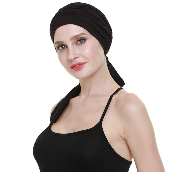 Chemo headwraps, lett bambus lett å binde søte gaver til hårtap kvinner