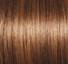Sweet Talk Luxury Hand-Tied Chin Length Layered Wig by Hairuwear, Average Cap, GL2-6 Black Coffee