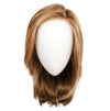 GABOR OWN THE ROOM Long Layered Mid-Length Wig, Easy to Care For Designer Series by Hairuwear, Average Cap Size, GF4-6 Black Coffee