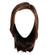 Gabor OWN THE ROOM Long Layered Mid-Length Wig, Easy to Care For Designer Series by Hairuwear, Large Cap Size, GF4-6 Black Coffee