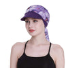 Newsboy Cap for Women Chemo Headwear med skjerf Gaver Hårtap tilgjengelig hele året