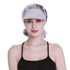 Newsboy Cap for Women Chemo Headwear med skjerf Gaver Hårtap tilgjengelig hele året