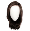 GABOR OWN THE ROOM Long Layered Mid-Length Wig, Easy to Care For Designer Series by Hairuwear, Average Cap Size, GF4-6 Black Coffee