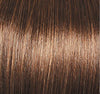 GABOR Blushing Beauty Mid-Length Barrel Curl Wig by Hairuwear, Average Size Cap, GL12-16 Golden Walnut