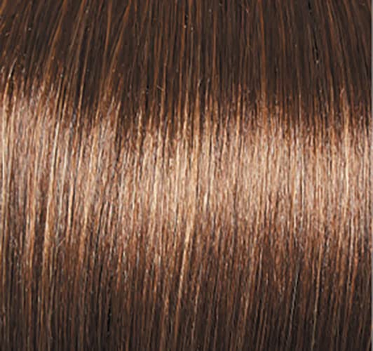 GABOR Blushing Beauty Mid-Length Barrel Curl Wig by Hairuwear, Average Size Cap, GL12-16 Golden Walnut