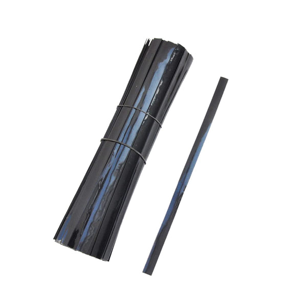 10pcs 0.9 * 20cm Italian Glue Keratin Bonding Glue Fusion Flat Tip For Fusion Human Hair Extensions(Transparent)