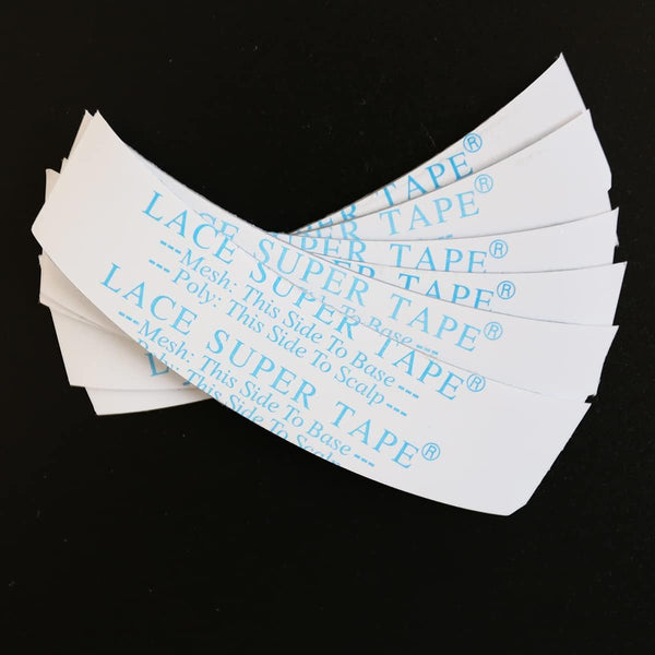 LACE SUPER TAPE 36pcs/lot C contour double side tape for wigs and toupees hair tape