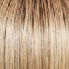 GABOR Front Cover Layered Long Bob Style Wig, Hand-Tied Mono Top by Hairuwear, Average Cap - GF14-22SS Wheat