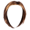 GABOR All Too Well Layered Chin-Length Wig, Textured Chic Cut Hair Wig by Hairuwear, Average Cap, GL8-10 Dark Chestnut
