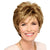 GABOR Royal Tease Layered Short Shag Wig by Hairuwear, 2023 Spring Luxury Collection, Average Cap, GL14-22 Sandy Blonde