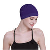 Bamboo Sleep Cap for Hair Loss Home Head Cover for Chemo Women Bike Hard Hat Helmet Liner Cotton Beanie