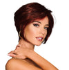 GABOR Best In Class Layered Chin-Length Boycut Wig by Hairuwear, Average Cap, GF56-60 Silver