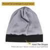 FocusCare Adjustable Sleeping Cap,Satin Lined Extra Large Women Curly Hair Available Day and Night