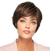 GABOR Gala Luxury Short Textured Wig by Hairuwear, Average Size Cap, G27+ Ginger Mist