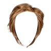 GABOR Femme & Flirty Short Shag Wig, Lightweight Volumous Style With Soft Layers, Average Cap, GL56-60 Sugared Silver