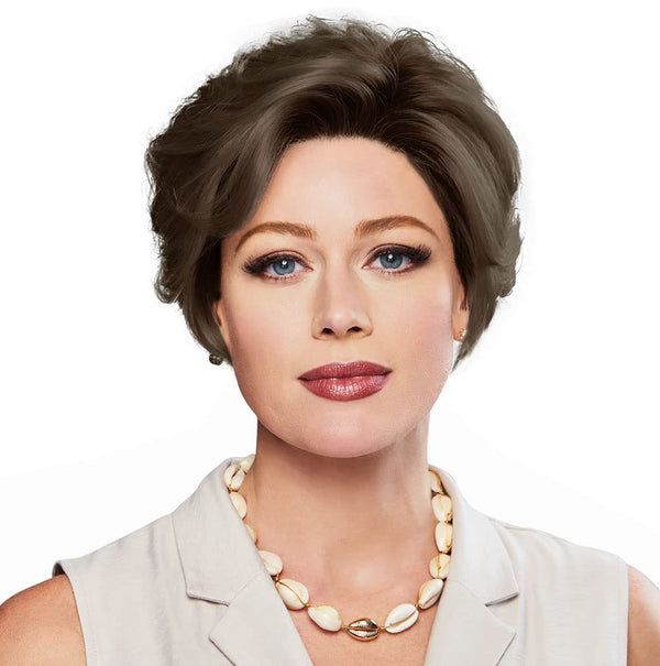 GABOR Perfection Short, Flirty Adjustable Wig by Hairuwear, Average Cap, GL4-8