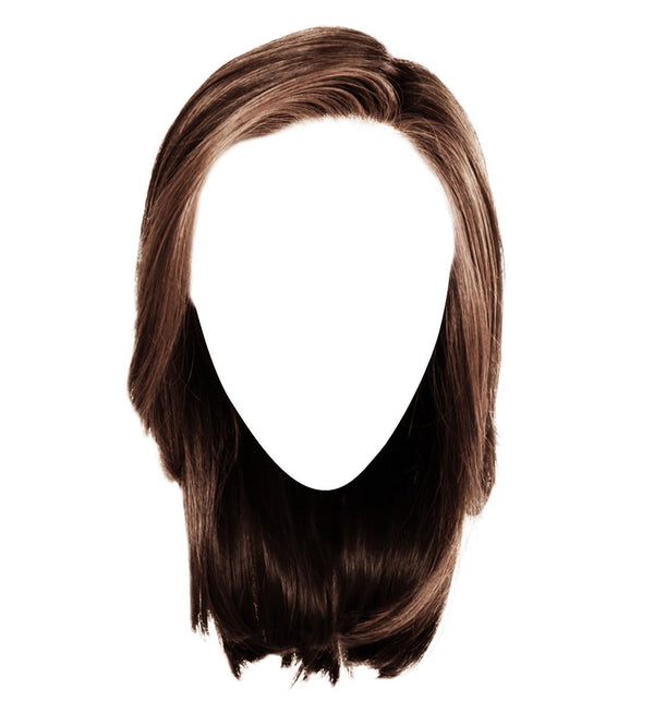 Gabor OWN THE ROOM Long Layered Mid-Length Wig, Easy to Care For Designer Series by Hairuwear, Large Cap Size, GF6-30 Copper Mahogany