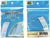 Lace Front Support Tape - Mini Hair Tape Adhesive for Wigs & Toupees