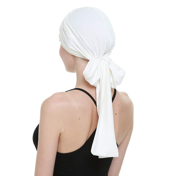 Chemo headwraps, lett bambus lett å binde søte gaver til hårtap kvinner