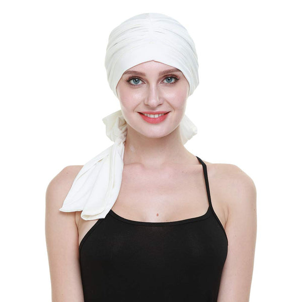 Chemo headwraps, lett bambus lett å binde søte gaver til hårtap kvinner