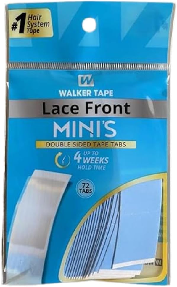 Lace Front Mini's Double Side adhesive 72 mini's per pack by Lace Front Mini