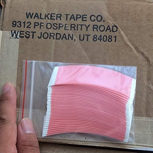 36pcs/lot C contour Sensi-Tak Adhesive Double Side Walker Tape for Wigs Toupees hair tape