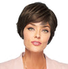GABOR Gala Luxury Short Textured Wig by Hairuwear, Average Size Cap, G27+ Ginger Mist
