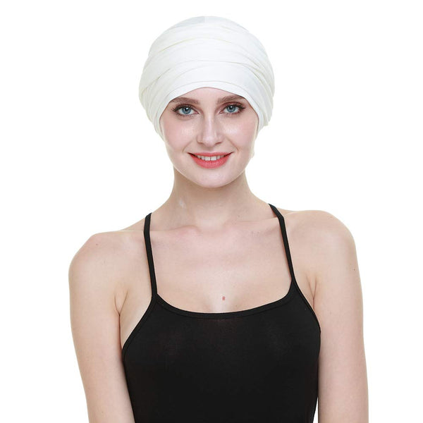 Chemo headwraps, lett bambus lett å binde søte gaver til hårtap kvinner