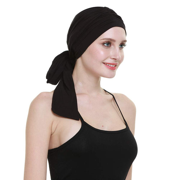Chemo headwraps, lett bambus lett å binde søte gaver til hårtap kvinner