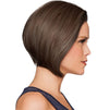 GABOR Opulence Chin-Length Modern Page Wig by Hairuwear, Large Cap, GL8-10 Dark Chestnut