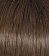 GABOR Dress Me Up Shoulder-Length Pageboy Layered and Wavy Wig by Hairuwear, Average Cap, GF4-6 Black Coffee