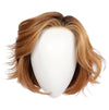 GABOR TREND ALERT Chin-Length Full Volume Bob Boy Cut Wig, Designer Series by Hairuwear, Average Cap Size, GF8-29SS Hazelnut