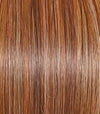 GABOR MAKE A STATEMENT Layered Modern Chin-Length Bob Wig, Designer Series by Hairuwear, Average Cap Size, GF4-6 Black Coffee