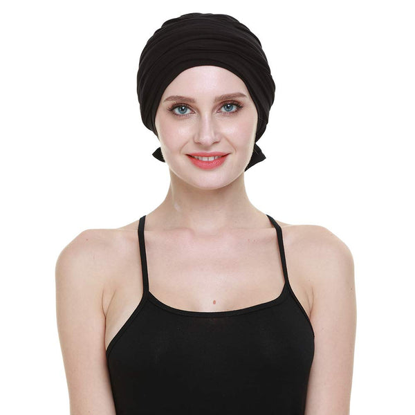 Chemo headwraps, lett bambus lett å binde søte gaver til hårtap kvinner