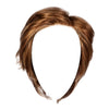 GABOR Femme & Flirty Short Shag Wig, Lightweight Volumous Style With Soft Layers, Average Cap, GL56-60 Sugared Silver