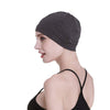 Bamboo Sleep Cap for Hair Loss Home Head Cover for Chemo Women Bike Hard Hat Helmet Liner Cotton Beanie