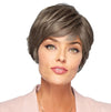 GABOR Gala Luxury Short Textured Wig by Hairuwear, Average Size Cap, G27+ Ginger Mist