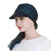 Newsboy Cap for Women Chemo Headwear med skjerf Gaver Hårtap tilgjengelig hele året
