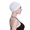 Bamboo Sleep Cap for Hair Loss Home Head Cover for Chemo Women Bike Hard Hat Helmet Liner Cotton Beanie