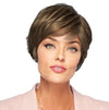 GABOR Gala Luxury Short Textured Wig by Hairuwear, Average Size Cap, G27+ Ginger Mist