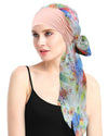 Chemo headwrap skjerf for hårtap Kvinner Kreft Hodeklær Medisinske gaver til alopecia
